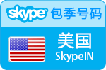 3个月美国SkypeIn在线号码
