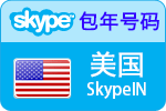 12个月美国SkypeIn在线号码